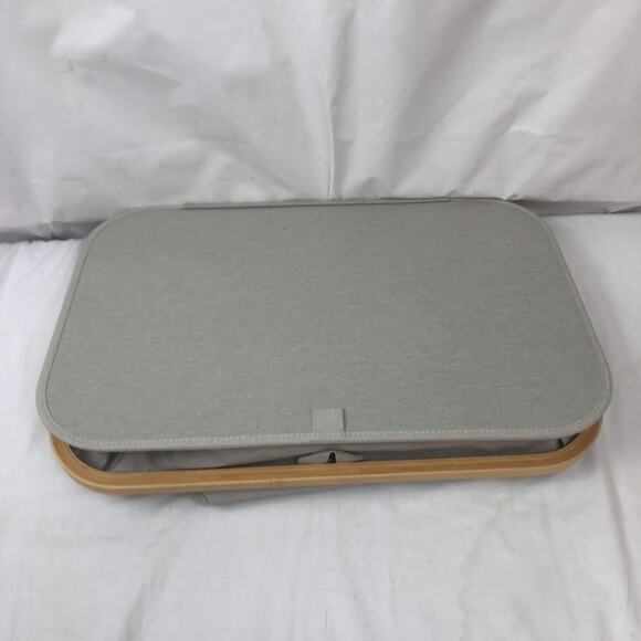 Laundry Hamper 150L with 2 Removable Inner Bags for Clothes Toys Towels, Grey - Picture 6 of 16